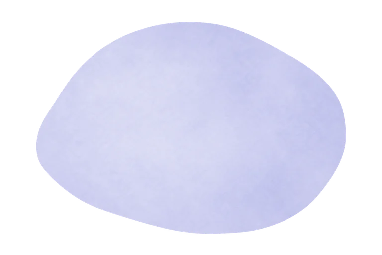 Dekorative Lavendelform