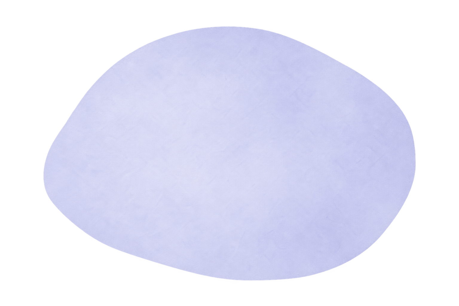 Dekorative Lavendelform